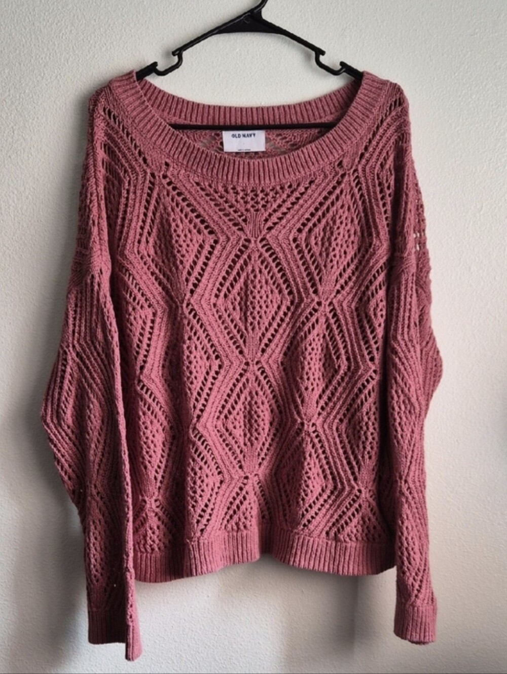 Old Navy Open Knit Sweater Size L